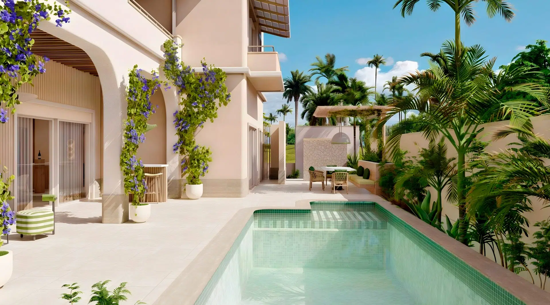 Casa Jardin Villa in Siolim Goa